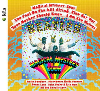 the album cover for The Beatles - Magical Mystery Tour