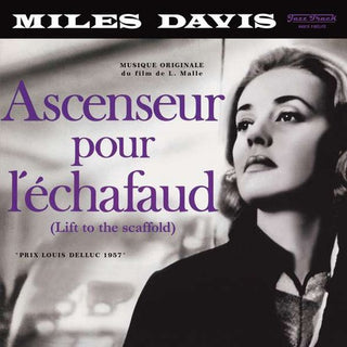the album cover for Miles Davis - Ascenseur Pour Lechafaud [Limited Edition] [180 Gram]