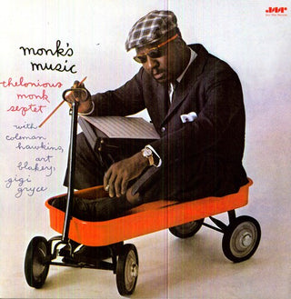 the album cover for Thelonious Monk - Monks Music [Import]