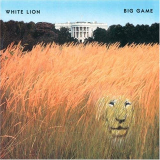 the album cover for White Lion - Big Game [Import]