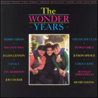 the album cover for Original TV Soundtrack - Wonder Years / Tv O.s.t.