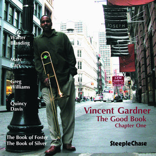 the album cover for Vincent Gardner - The Good Book, Chapter 1