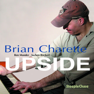 the album cover for Brian Charette - Upside