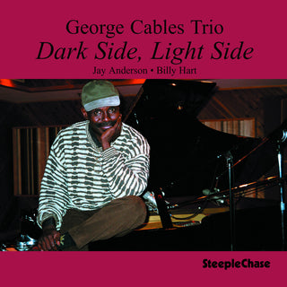 the album cover for George Cables - Dark Side Light Side