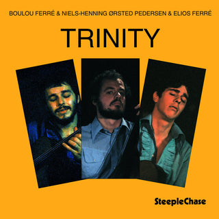 the album cover for Boulou Ferre - Trinity