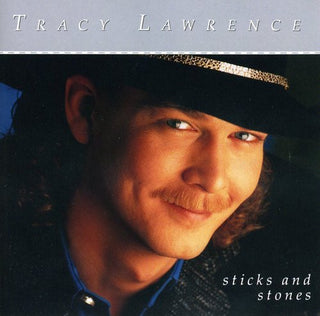 the album cover for Tracy Lawrence - Sticks & Stones