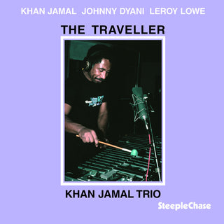 the album cover for Khan Jamal - Traveller