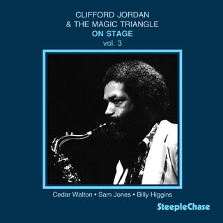 the album cover for Clifford Jordan - On Stage Vol.3