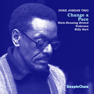 the album cover for Duke Jordan - Change a Pace