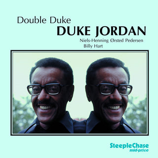 the album cover for Duke Jordan - Double Duke