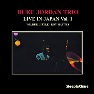 the album cover for Duke Jordan - Live In Japan 1