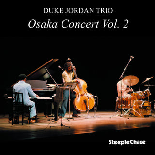 the album cover for Duke Jordan - Osaka Concert Vol.2