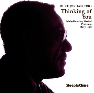 the album cover for Duke Jordan - Thinking of You