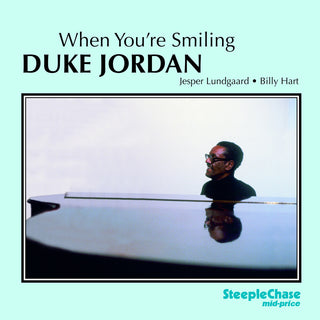 the album cover for Duke Jordan - When You're Smiling