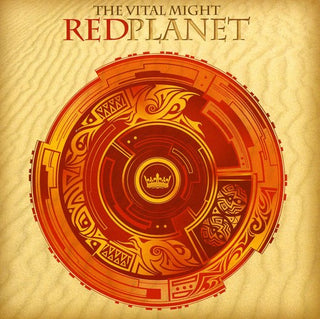 the album cover for Vital Might - Red Planet