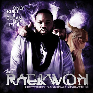 the album cover for Raekwon - Only Built 4 Cuban Linx, Vol. 2