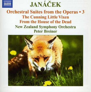 the album cover for Peter Breiner - Orchestral Suites from the Operas 3