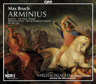 the album cover for Hermann Max - Aminius
