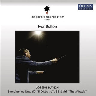 the album cover for J. HAYDN - Symphonies Nos 60 88 & 96