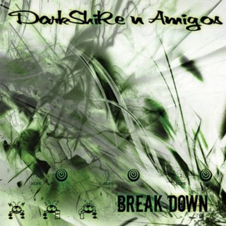 the album cover for Darkshire - Breakdown (Uk)
