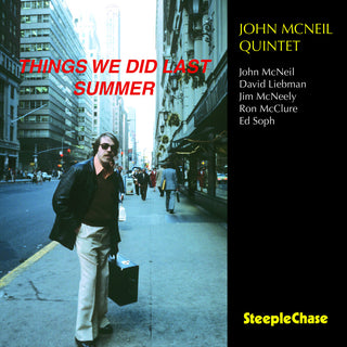 the album cover for Kenny Berger/McNeil & Berger/John McNeil (Trumpet) - Things We Did Last Summer