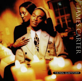 the album cover for James Carter - Real Quietstorm
