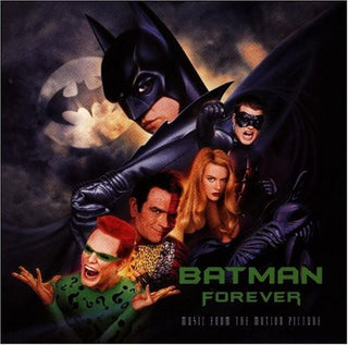 the album cover for Batman [Movies] - Batman Forever [Soundtrack]