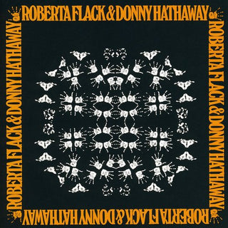 the album cover for Roberta Flack & Donny Hathaway - Roberta Flack & Donny Hathaway [Import]