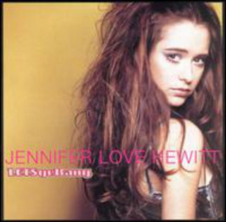 the album cover for Jennifer Love Hewitt - Let's Go Bang