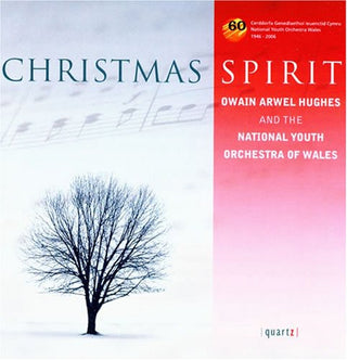 the album cover for Owain Arwel Hughes - Christmas Spirit