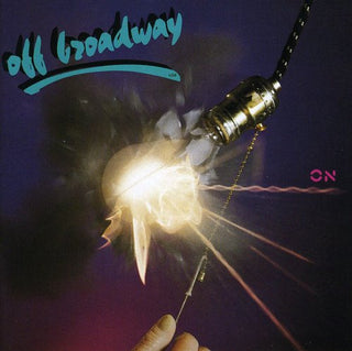 the album cover for Off Broadway U.S.A. - on