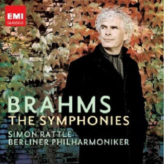 the album cover for Sir Simon Rattle - Complete Symphonies