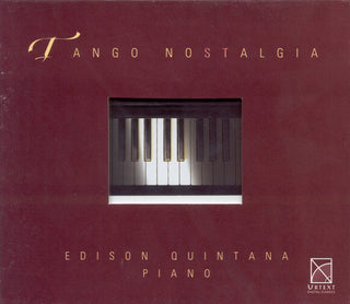 the album cover for Edison Quintana - Tango Nostalgia