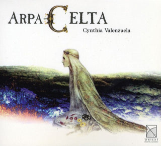 the album cover for Cynthia Valenzuela - Celtic Harp
