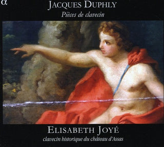 the album cover for Elisabeth Joye - Pieces De Clavecin [Digipak]