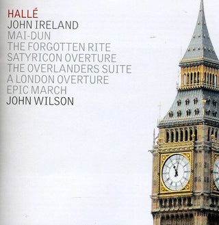 the album cover for J. IRELAND - London Overture