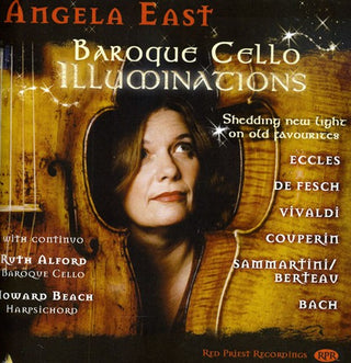 the album cover for Angela East - Illuminations