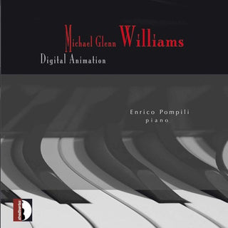 the album cover for Enrico Pompili - Digital Animation