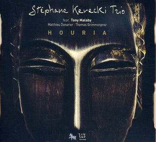 the album cover for Stephane Kerecki - Houria