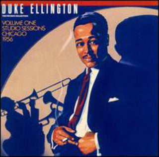 the album cover for Duke Ellington - Private Collection 1: Chicago