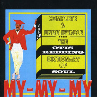 the album cover for Otis Redding - Dictionary of Soul