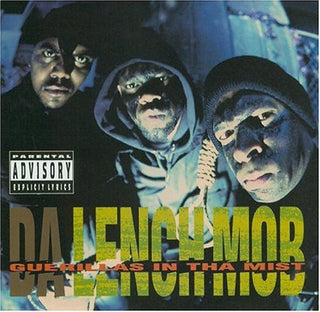 the album cover for Da Lench Mob - Guerillas in Tha Mist