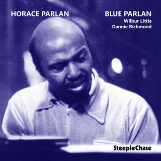 the album cover for Horace Parlan - Blue Harlan