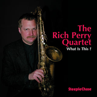 the album cover for Peter Sommer (Saxophone) - What Is This