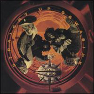 the album cover for Das Efx - Straight Up Sewaside