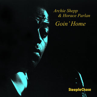 the album cover for Archie Shepp & Ritual Trio - Goin Home