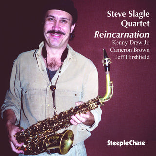 the album cover for Steve Slagle - Reincarnation