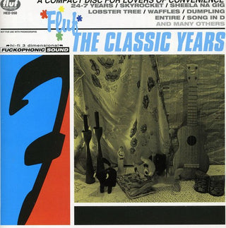 the album cover for Fluf - Classic Years