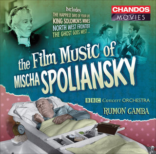 the album cover for Rumon Gamba - Film Music of Spoliansky