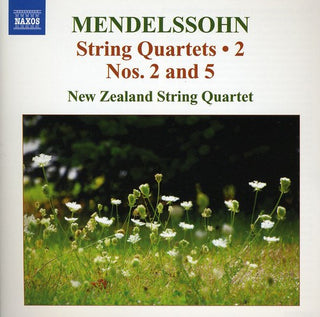 the album cover for New Zealand String Quartet - String Quartets